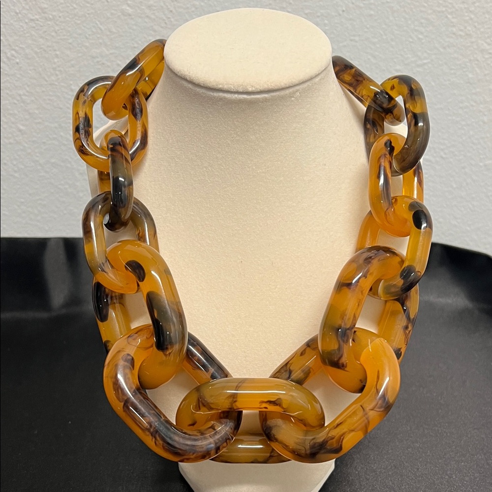Piper K | Amber Style Statement Necklace